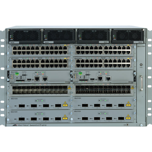 12 SLOT CHASSIS INCLUDING CPNT