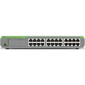 24-PORT 10/100TX UNMANAGED CPNT