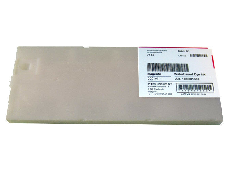 MAGENTA CARTRIDGE 220ML DYE 7142 (106R01302)