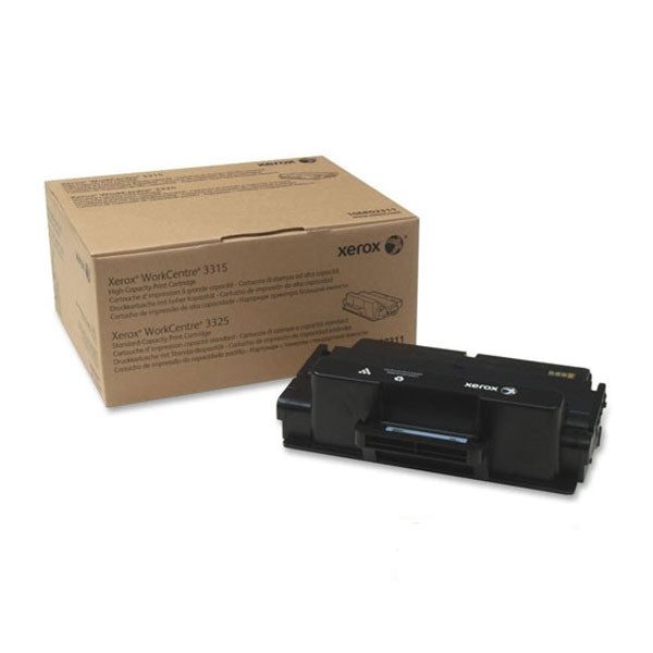 XEROX TONER PRETO PHASER 3315/3325 - 5000 PAG