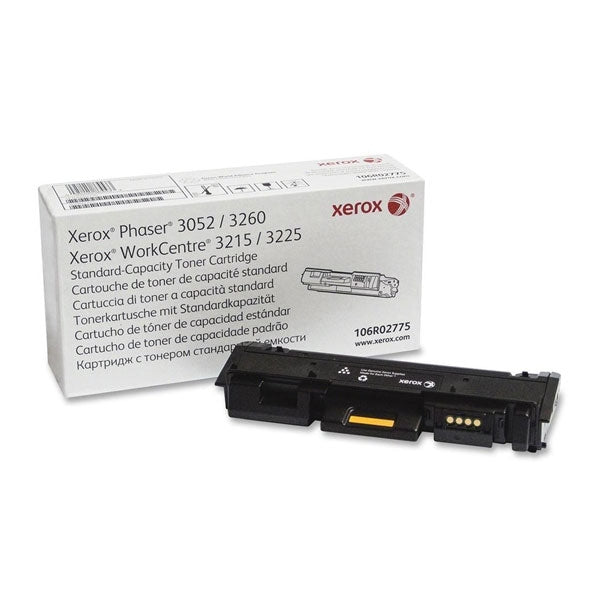 XEROX TONER BLACK 3225V_DNI / 3260 1,500 PAG