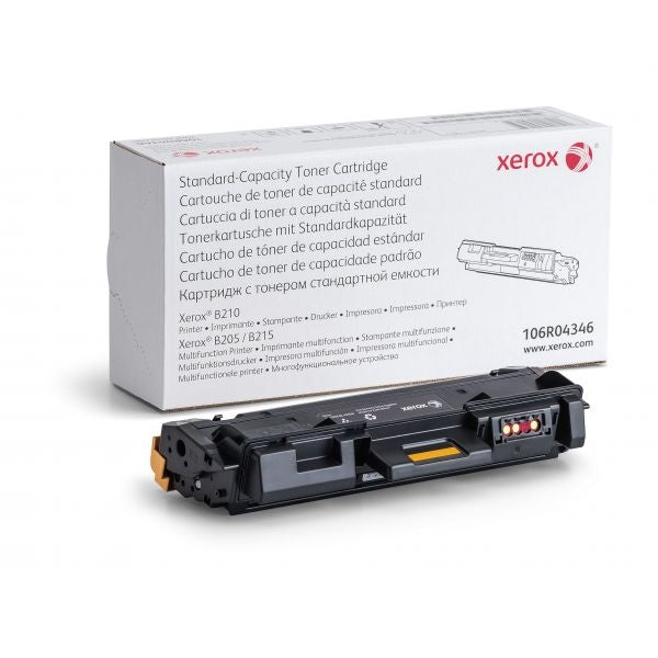 XEROX BLACK TONER FOR B205V/NI, B210/DNI, B210V/DNI, B215V/DNI