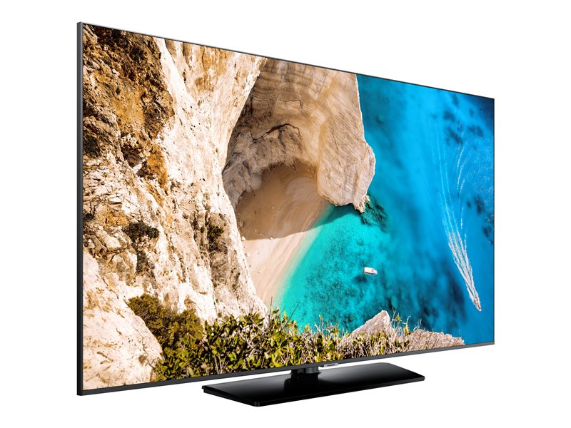 Samsung HG50ET690UE - 50" Diagonal Class HT690U Series LCD TV with LED Backlight - Crystal UHD - Hotel / Hospitality - Smart TV - Tizen OS - 4K UHD (2160p) 3840 x 2160 - HDR - Black