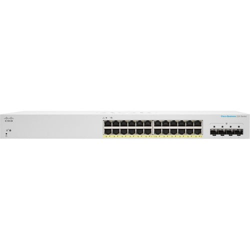 CBS220 SMART 24-PORT GE POE CPNT