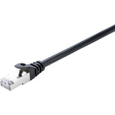 CAT5E ETHERNET BLACK STP 2M CABL