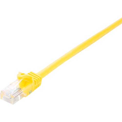 CAT5E ETHERNET YELLOW UTP 2M CABL