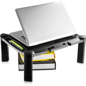 HEIGHT ADJUSTABLE RISER STAND DESK