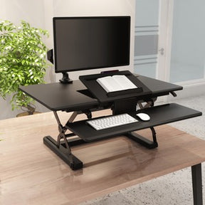 SIT STAND 36IN DESK WORKSTATIONACCS