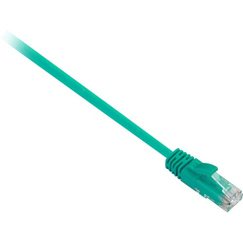 CAT5E UTP 1M GREEN PATCH CABLE CABL