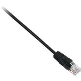 CAT5E UTP 0.5M BLACK PATCH CABL