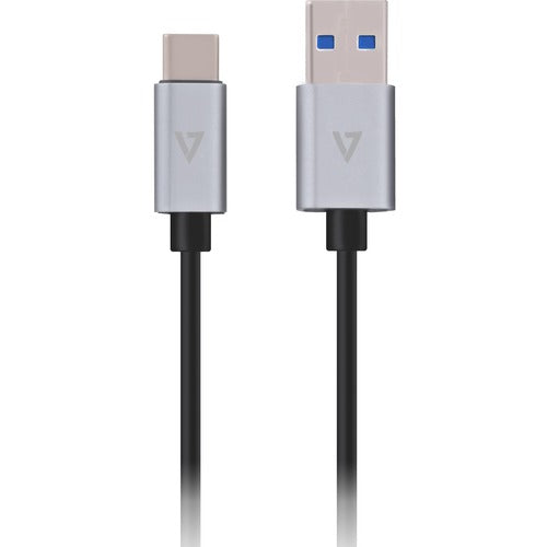 USB3.1A TO USB-C CABLE 1M GREY CABL