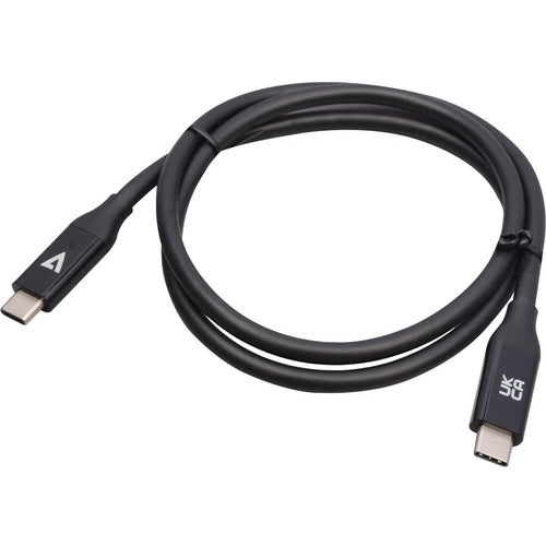 USB 4.0 CABLE 0.8M BLACK USB CABL
