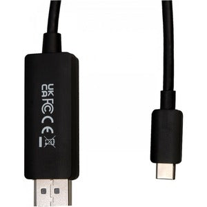 USB-C TO DISPLAYPORT CABLE 1M CABL