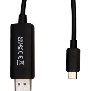 USB-C TO DISPLAYPORT CABLE 2M CABL