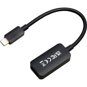 USB-C TO HDMI ADAPTER BLACK CABL
