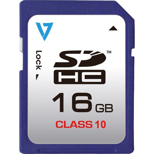 V7SD CARD 16GB SDHC CL10 EXT