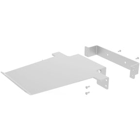 Compulocks BrandMe: - Mounting component (tray) - narrow profile - for printer - high-grade aluminum - white - mountable with bracket