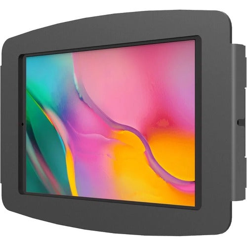 Compulocks Space Galaxy Tab S6 Lite Secured Display Enclosure - Mounting Component (enclosure) - for tablet - lockable - high-grade aluminum - black - screen size: 10.4" - mounting interface: 100 x 100 mm - for Samsung Galaxy Tab S6 Lit