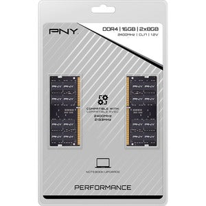 PNY SODIMM DDR4 2400MHZ 2X8GB MEM