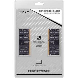 PNY SODIMM DDR4 2666MHZ 2X8GB MEM
