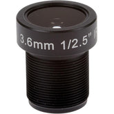 ACC LENS M12 3.6MM F2.0 10PCS LENS