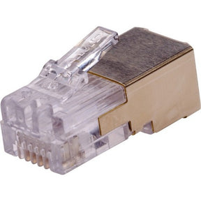 RJ12 PLUG SHIELDED 10 PCS ACCS