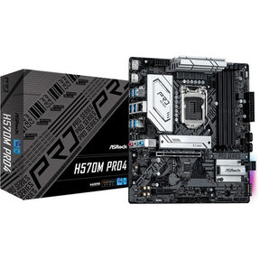 H570M PRO4 M-ATX LGA1200 2 DDR4CPNT