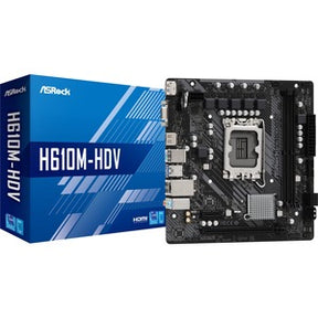 H610M-HDV 1700 SOCKET 2 DDR4 CPCPNT