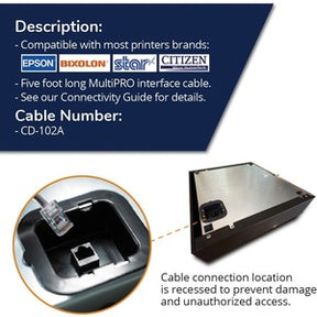 PRINTER CABLE CITIZEN CABL