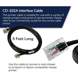 PRINTER CABLE CITIZEN CABL