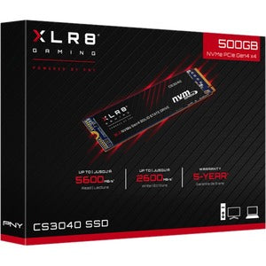 SSD CS3040 M.2 GEN4 500GB INT