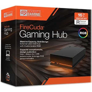 FIRECUDA GAMING HUB 16TB 3.5IN EXT