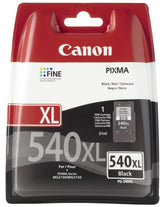 Canon PG-540XL - 21 ml - negro - original - cartucho de tinta - para PIXMA MG3150, MG3550, MG3650, MG4250, MX395, MX455, MX475, MX525, MX535, TS5150, TS5151