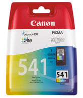 Canon CL-541 - Cor (ciano, magenta, amarelo) - original - tinteiro - para PIXMA GM4050, MG3150, MG3510, MG3550, MG3650, MG4250, MX475, MX525, MX535, TS5150, TS5151