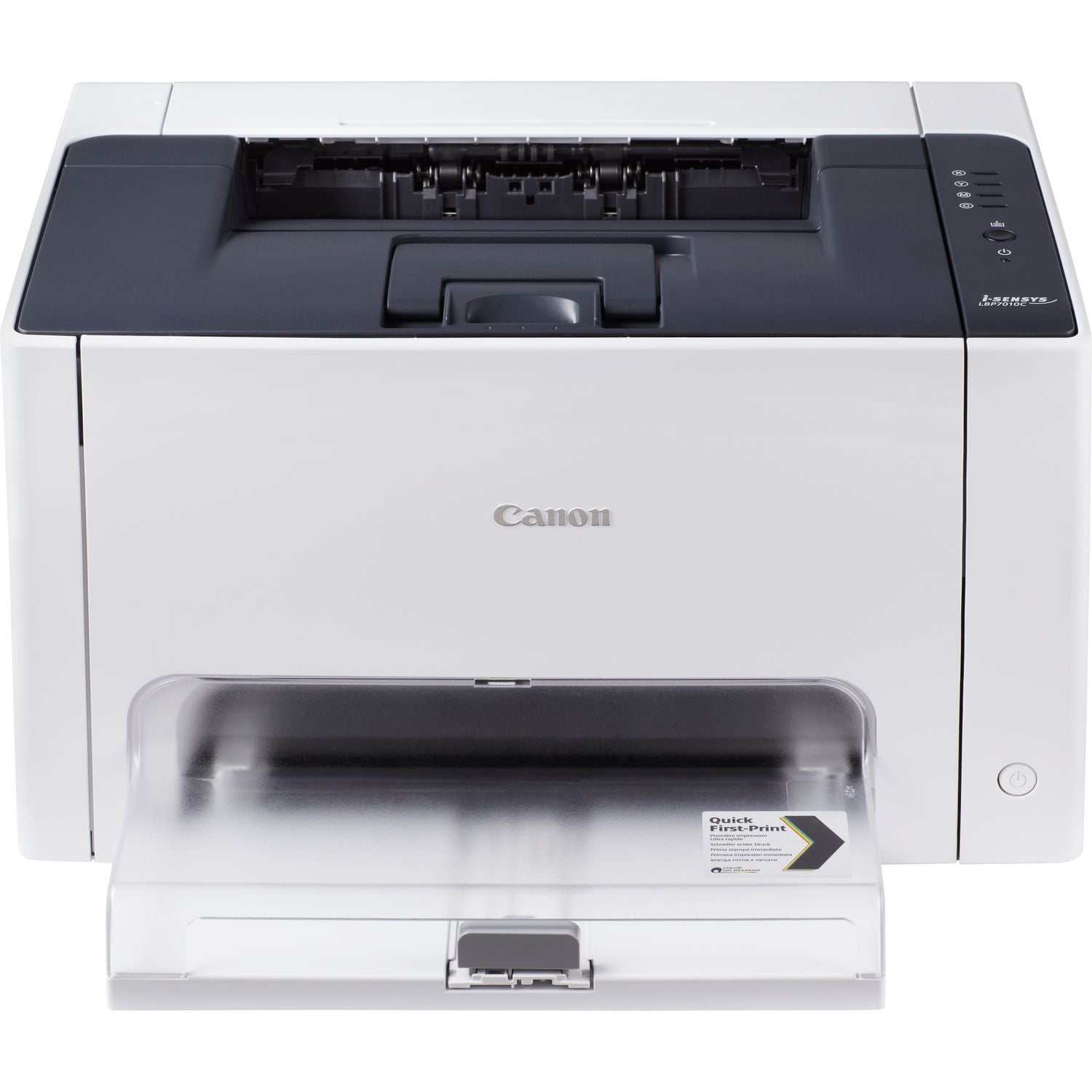 Canon i-SENSYS LBP7010C - Printer - color - laser - A4/Legal - up to 16 ppm (mono)/ up to 4 ppm (color) - capacity: 150 sheets - USB