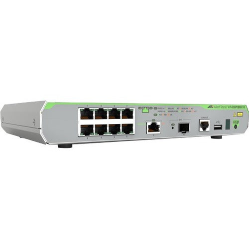 L3 GIGABIT SWITCH 8X 10/100/ CPNT