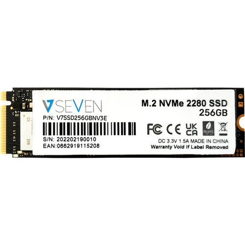 256GB V7 NVME GEN3X4 M.2 NVME INT