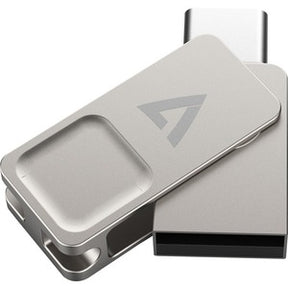 128GB TYPE-C+USB 3.2GEN1 SILVERMEM