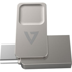 64GB TYPE-C+USB 3.2 GEN1 SILVERMEM