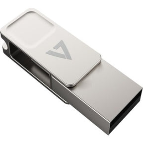 64GB TYPE-C+USB 3.2 GEN1 SILVERMEM