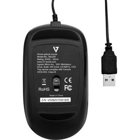 V7 MOUSE OPTICAL 4 BUTTON PERP