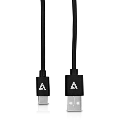 V7 CABLE USB-A TO USB-C 2MT CABL