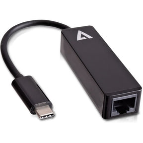 V7 CABLE USB-C TO ETHERNET CARD