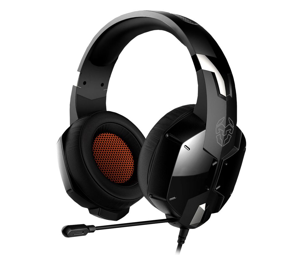 NOX Gaming Krom Kopa Stereo Headphones - PC/PS4