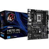 H670 PG RIPTIDE 1700 SOCKET 4 CPNT