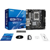 H610M-ITX/AC 1700 SOCKET 2 DDR4CPNT