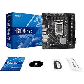 H610M-HVS 1700 SOCKET 2 DDR4 CPNT