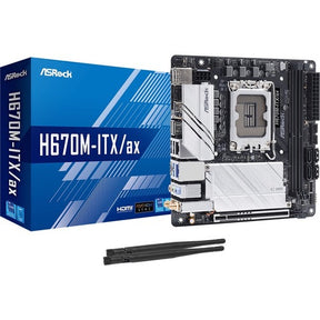 H670M-ITX/AX 1700 SOCKET 2 DDR4CPNT