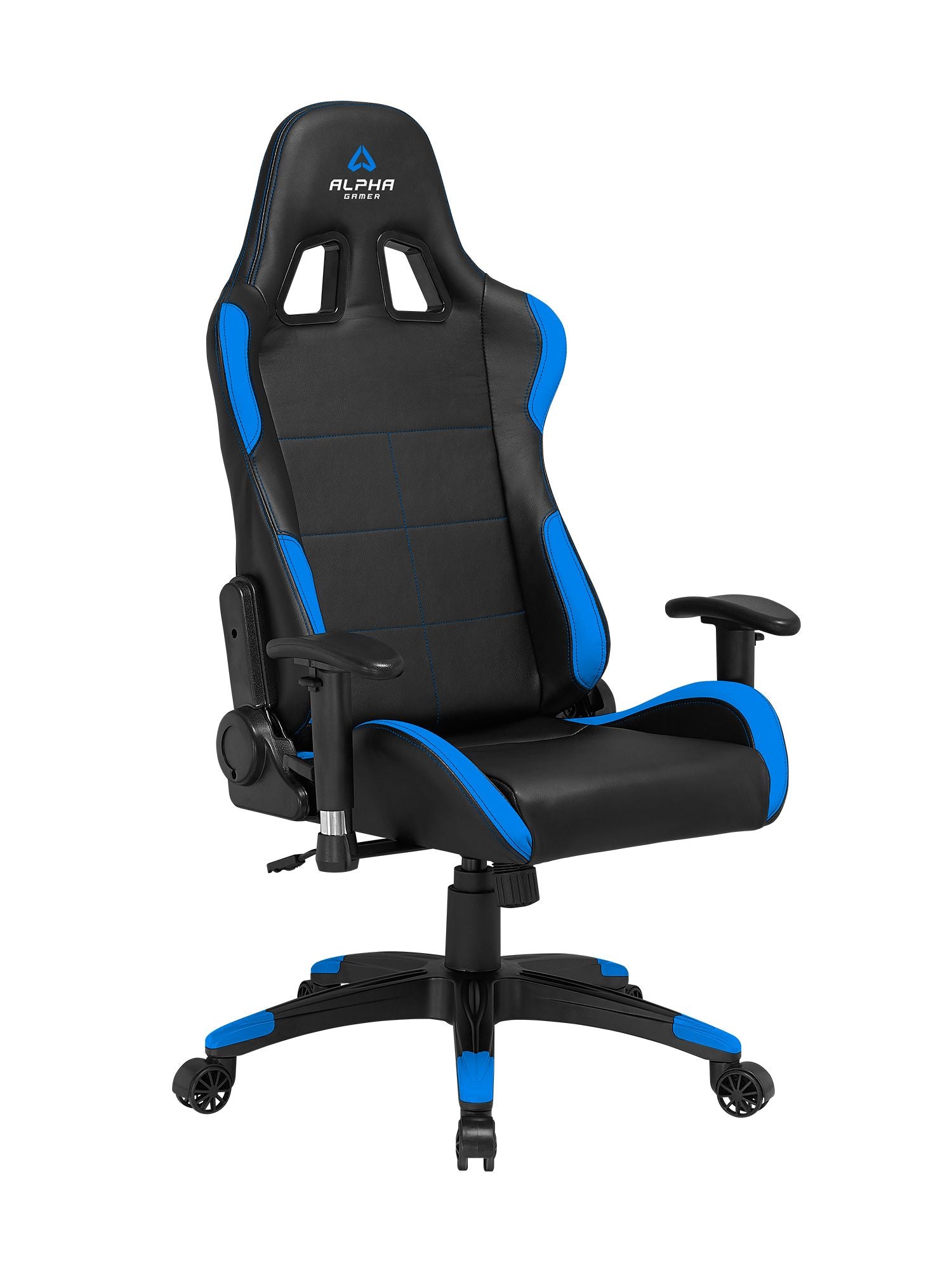 CHAIR ALPHA Gamer Vega Black / Blue - AGVEGA-BK-BL