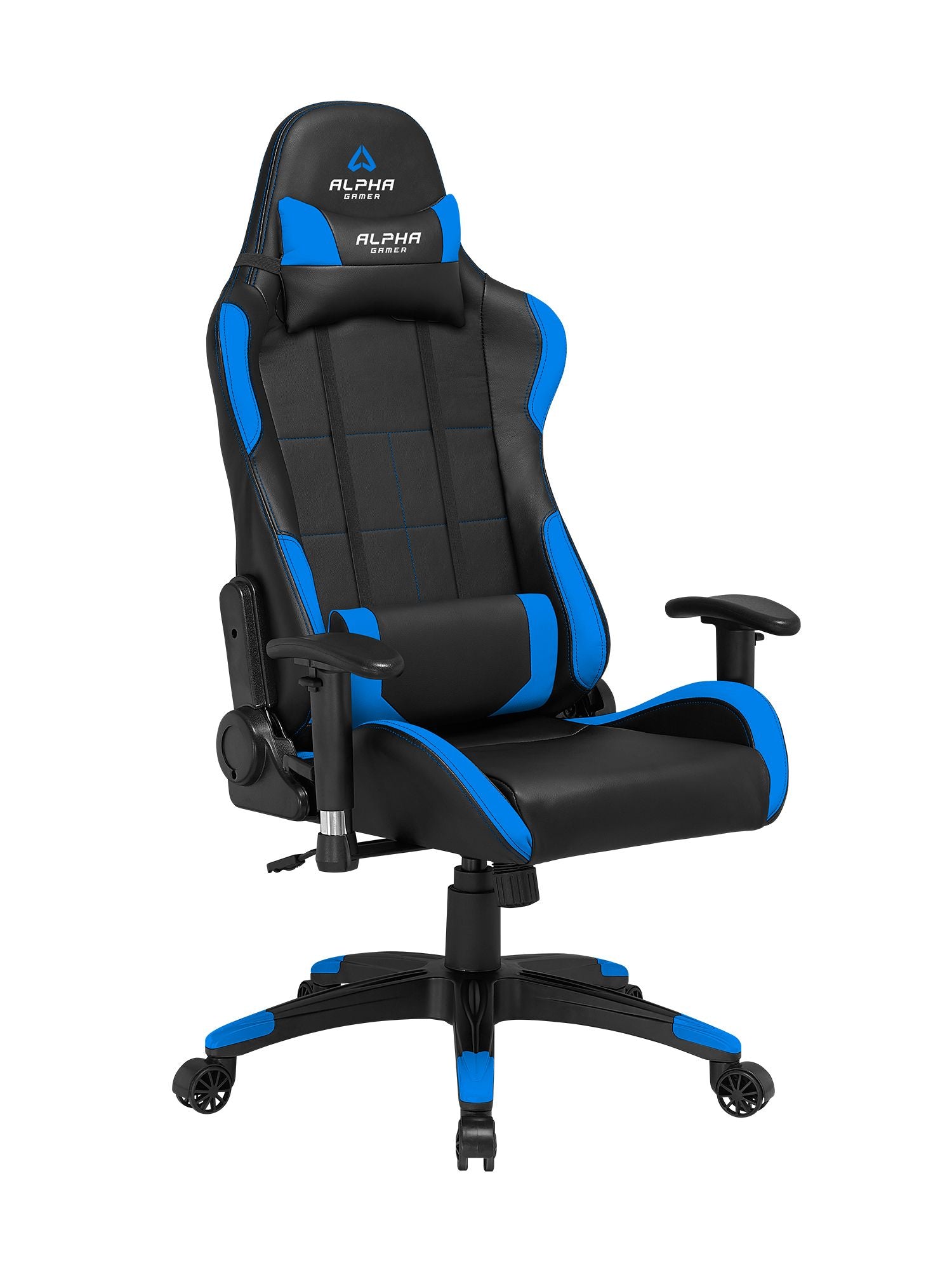 CADEIRA ALPHA Gamer Vega Black / Blue - AGVEGA-BK-BL